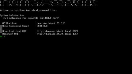 Configuration.yaml aanpassen via Home assistant Supervisor CLI