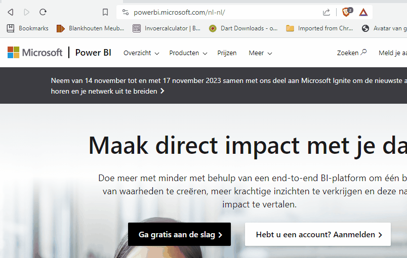 Power BI downloaden